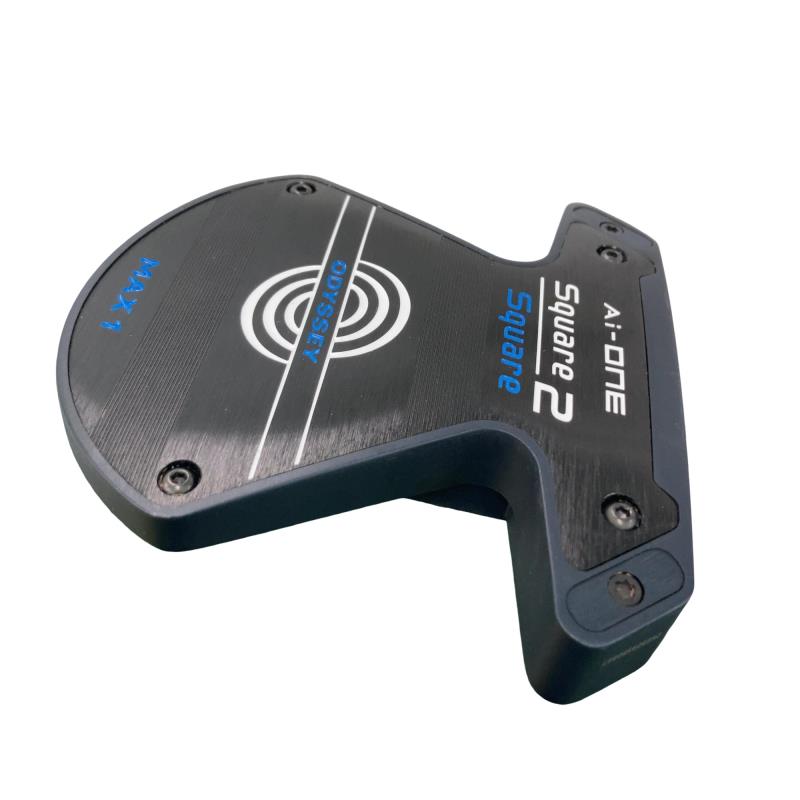 【中古】 オデッセイ Ai-ONE SQUARE 2 SQUARE MAX 1 34インチ パター PT STROKE LAB 90 スチール (フレックスその他) メンズ 男性用 右利き 右用 Cランク ゴルフクラブ