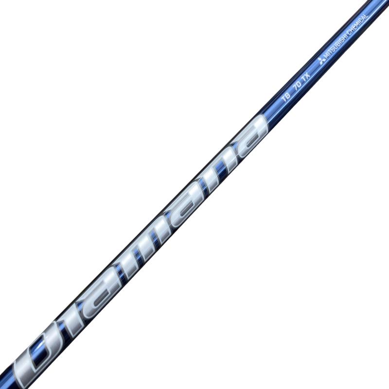 【中古】 タイトリストスリーブ付き添い人(GT系) 三菱ケミカル(レイヨン)１番ウッド用 立て坑 Diamana 肺結核 70 (フレックスX)B価値づける ゴルフ野球クラブ