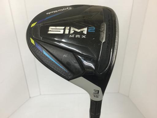 【中古】 仕立て屋御手伝いさん SIM2 MAX 3W フェアウェイウッド FW TENSEI BLUE TM50(SIM2 FW) (フレックスS) メンズ 成人男性用 右利き 右用 C序列付ける ゴルフ野球クラブ