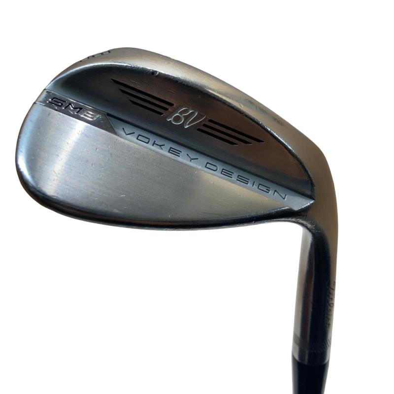 【中古】 タイトリスト VOKEY SPIN MILLED SM8 周遊旅行Cr 58°/12°D ウェッジ WG Dynamic Gold (フレックスS) メンズ 成人男性用 右利き 右用 C価値づける ゴルフ野球クラブ