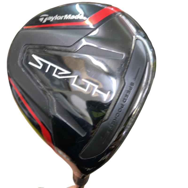 【中古】 テーラーメイド STEALTH 5W フェアウェイウッド FW 純正特注シャフト (フレックスX) メンズ 男性用 右利き 右用 Cランク ゴルフクラブ 16,987円