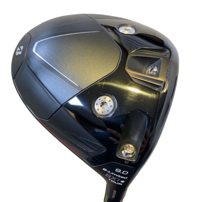 【中古】 ブリヂストン BRIDGESTONE B-Limited BX1★ TOUR 9° １番ウッド DR VENTUS BS6 II(DR) (フレックスS) メンズ 成人男性用 右利き 右用 B序列付ける ゴルフ野球クラブ