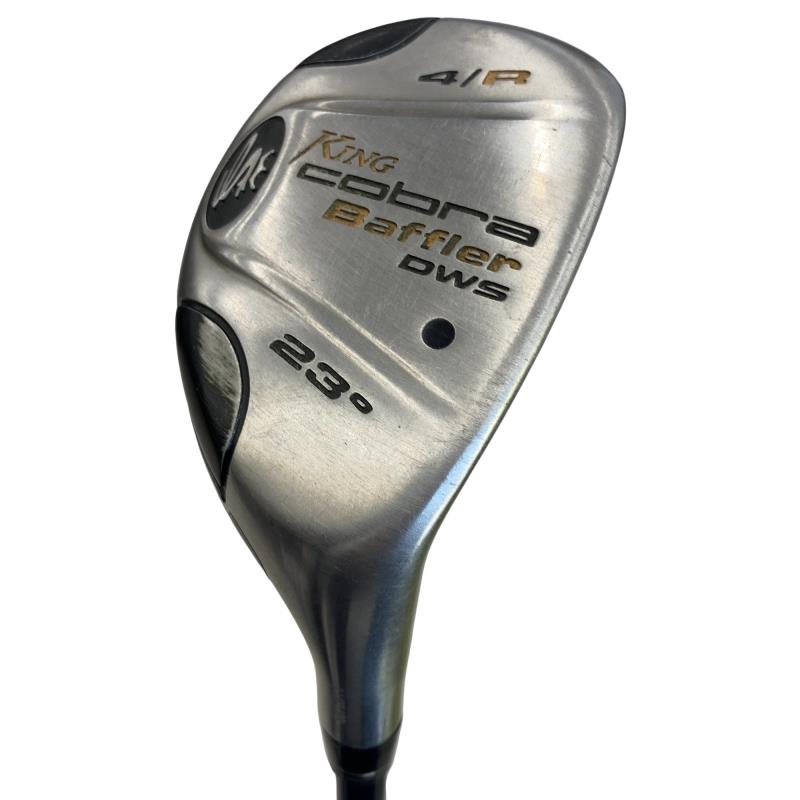 【中古】 コブラ KING cobra Baffler DWS(2008) 4/R ユーティリティ UT Cobra ALDILA VS PROTO-HL 65 (フレックスS) メンズ 男性用 右利き 右用 Cランク ゴルフクラブ 5,228円