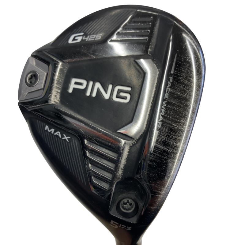 【中古】 ピン G425 MAX 5W(アーコス無し) フェアウェイウッド FW ALTA J CB SLATE(FW) (フレックスSR) メンズ 男性用 右利き 右用 Dランク ゴルフクラブ
