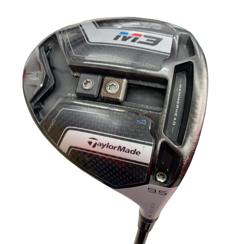 【中古】 テーラーメイド M3 460 9.5° ドライバー DR KUROKAGE TM5(ドライバー) (フレックスS) メンズ 男性用 右利き 右用 Cランク ゴルフクラブ
