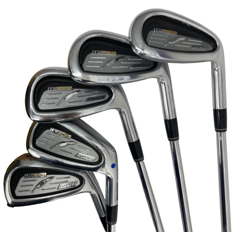 【中古】 フォーティーン IF-700 FORGED 5S アイアン仕掛ける IR FS-90i (フレックスS) メンズ 成人男性用 右利き 右用 C序列付ける ゴルフ野球クラブ
