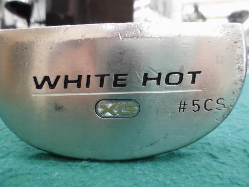 【中古】 オデッセイ WHITE HOT XG #5 CS(センターシャフト) 34インチ パター PT スチール (フレックスその他) メンズ 男性用 右利き 右用 Dランク ゴルフクラブ