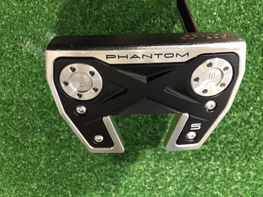 【中古】 タイトリスト SCOTTY CAMERON PHANTOM X 5(2022) 34インチ パター PT スチール (フレックスその他) メンズ 男性用 右利き 右用 Cランク ゴルフクラブ