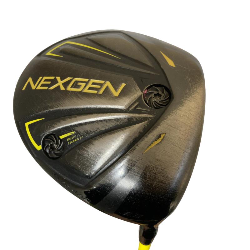 【中古】 ゴルフパートナー NEXGEN(2018) TYPE-460 Black Limited 9.5° ドライバー DR NEXGEN E.I.F YELLOW(2018) (フレックスその他) メンズ 男性用 右利き 右用 Cランク ゴルフクラブ
