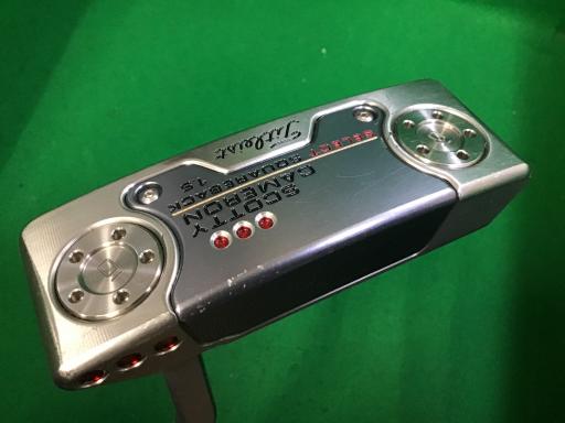 【中古】 タイトリスト SCOTTY CAMERON select SQUAREBACK(2018) 35インチ パター PT スチール (フレックスその他) メンズ 男性用 右利き 右用 Cランク ゴルフクラブ 26,771円