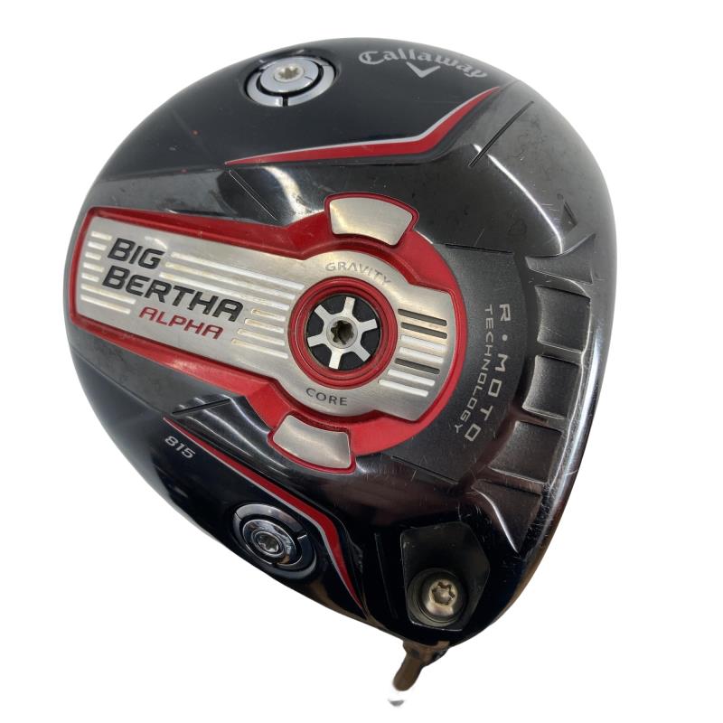 【中古】 キャロウェイ BIG BERTHA ALPHA 815  9° １番ウッド DR BIG BERTHA ALPHA 815(１番ウッド) (フレックスS) メンズ 成人男性用 右利き 右用 C序列付ける ゴルフ野球クラブ
