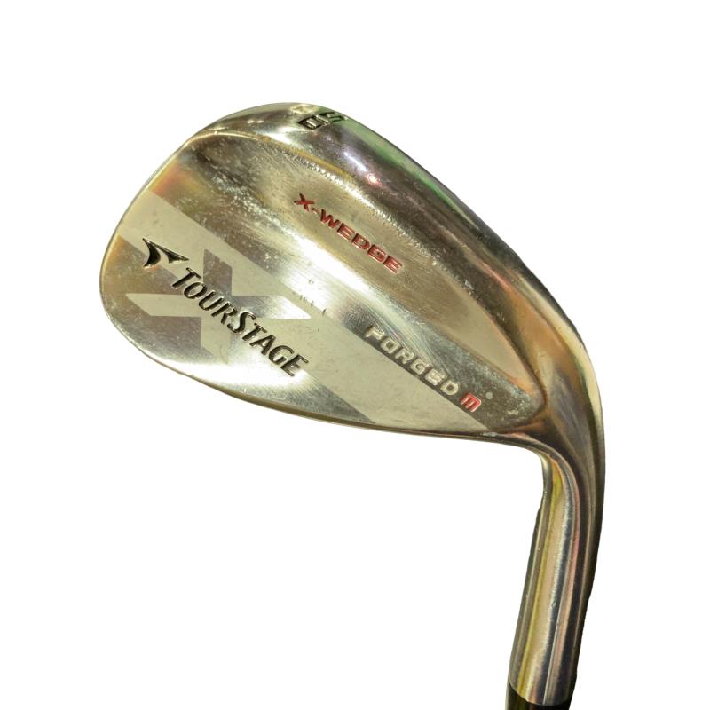 【中古】 ブリヂストン TOURSTAGE X-WEDGE FORGED M 50°/08° ウェッジ WG NS PRO 950GH ウェイトフロー (フレックスS) メンズ 男性用 右利き 右用 Cランク ゴルフクラブ