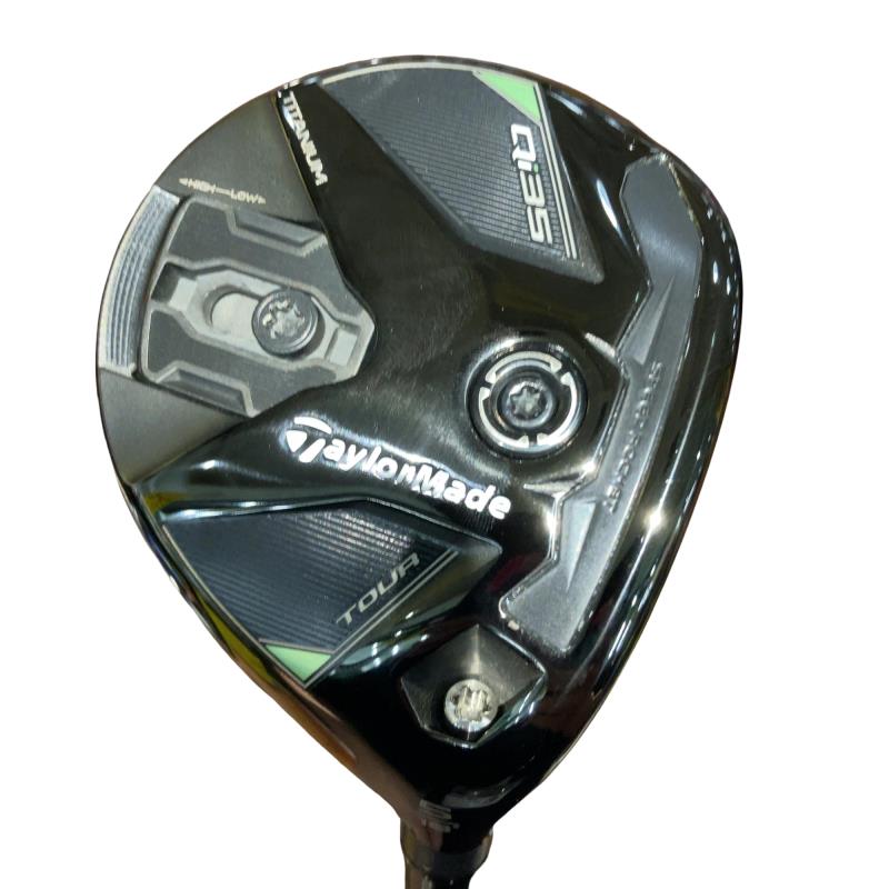 【中古】 テーラーメイド Qi35 TOUR 5W フェアウェイウッド FW Diamana SILVER TM55(Qi35 FW) (フレックスS) メンズ 男性用 右利き 右用 Cランク ゴルフクラブ|ゴルフパートナー 中古クラブ店
