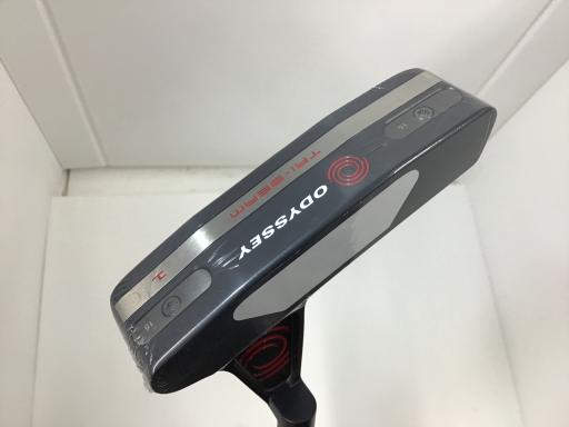 【中古】 オデッセイ TRI-BEAM #1 34in パター PT STROKE LAB(2023) (フレックス余分の物) メンズ 成人男性用 右利き 右用 N序列付ける ゴルフ野球クラブ