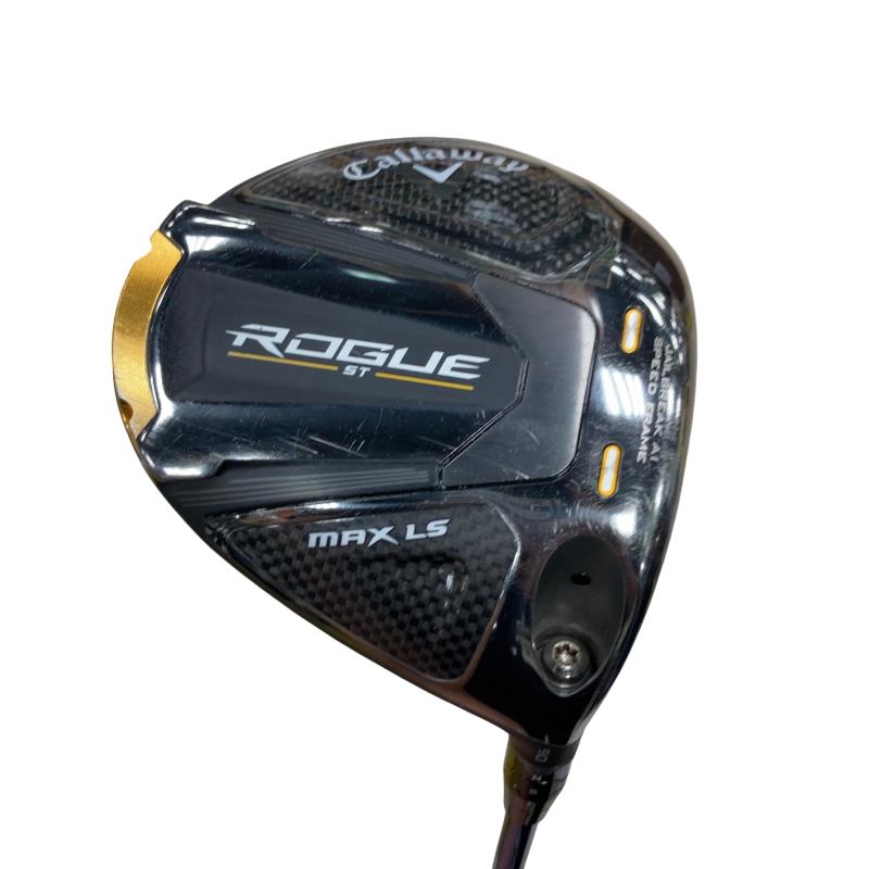 【中古】 キャロウェイ ROGUE ST MAX LS  9° １番ウッド DR 純然たる特注矢がら (フレックスS) メンズ 成人男性用 右利き 右用 C位置づける ゴルフ野球クラブ