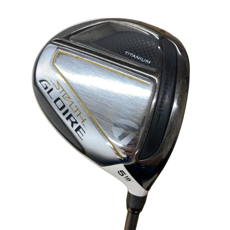 【中古】 仕立て屋お手伝いさん STEALTH GLOIRE 5W フェアウェイウッド FW SPEEDER NX for TM(FW) (フレックスR) メンズ 成人男性用 右利き 右用 C位置づける ゴルフ野球クラブ