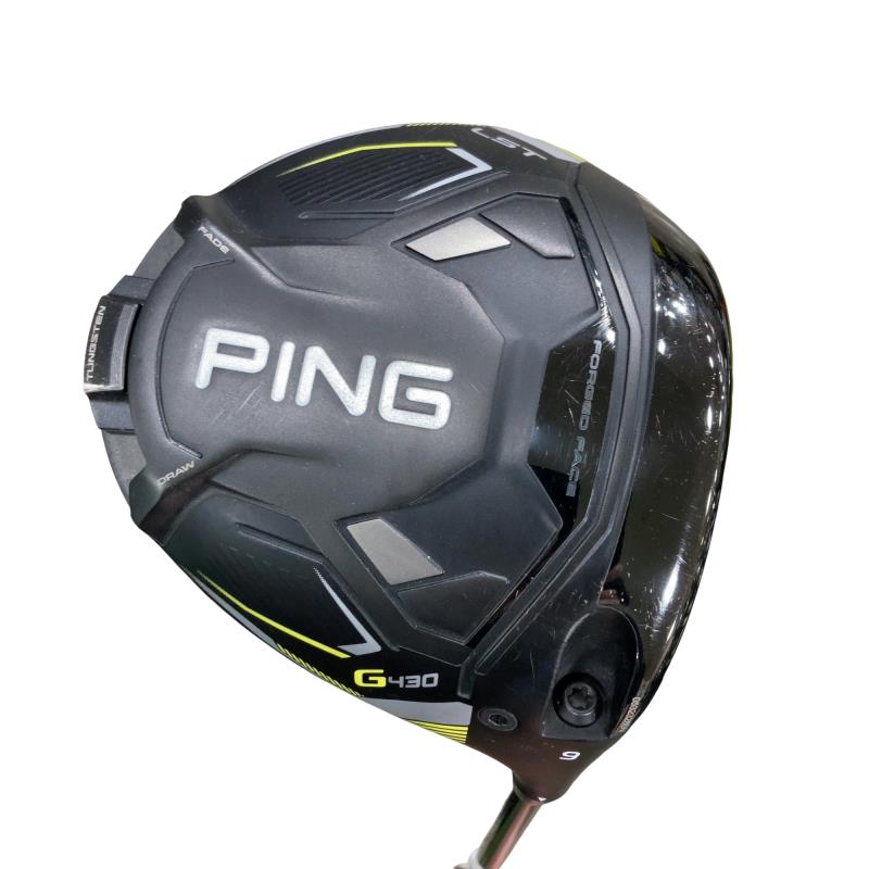 【中古】 ピン G430 LST 9° ドライバー DR PING TOUR 2.0 BLACK 65(DR) (フレックスS) メンズ 男性用 右利き 右用 Cランク ゴルフクラブ|ゴルフパートナー 中古クラブ店
