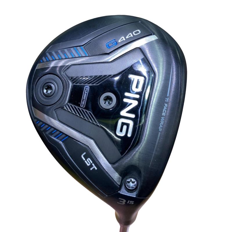 【中古】 ピン G440 LST 3W フェアウェイウッド FW PING TOUR 2.0 BLACK 75(FW) (フレックスX) メンズ 男性用 右利き 右用 Cランク ゴルフクラブ|ゴルフパートナー 中古クラブ店