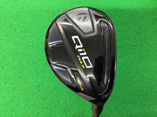 【中古】 テーラーメイド Qi10 MAX U4 ユーティリティ UT Diamana BLUE TM60(Qi10 UT) (フレックスS) メンズ 男性用 右利き 右用 Cランク ゴルフクラブ|ゴルフパートナー 中古クラブ店