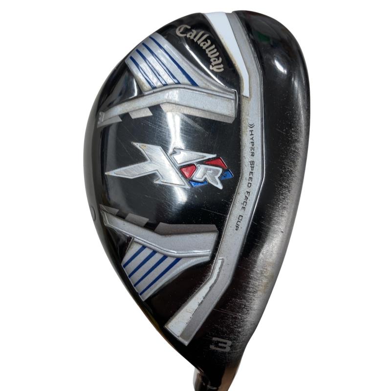 【中古】 キャロウェイ XR U3 ユーティリティ UT XR(ユーティリティ) (フレックスR) メンズ 男性用 右利き 右用 Cランク ゴルフクラブ