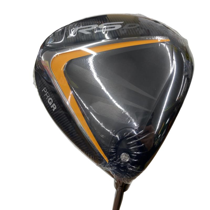 【中古】 プロギア RS D JUST(2022) 9.5° ドライバー DR Diamana FOR PRGR SILVER(2022) (フレックスS) メンズ 男性用 右利き 右用 Nランク ゴルフクラブ