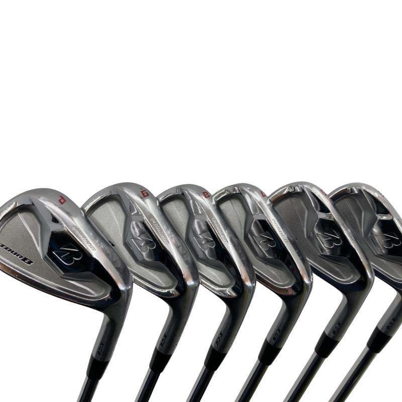 【中古】 ブリヂストン TOUR B X-CB 6S アイアン仕掛ける IR リシャフト (フレックス余分の物) メンズ 成人男性用 右利き 右用 C価値づける ゴルフ野球クラブ