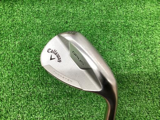 【中古】 キャロウェイ OPUS PLATINUM クロム 58°/10°S ウェッジ WG Dynamic Gold ONYX BLACK (フレックスS) メンズ 男性用 右利き 右用 Cランク ゴルフクラブ