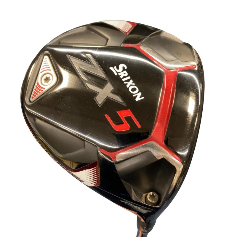 【中古】 ダンロップ SRIXON ZX5 10.5° １番ウッド DR Diamana 結核症 50 (フレックスS) メンズ 成人男性用 右利き 右用 C序列付ける ゴルフ野球クラブ