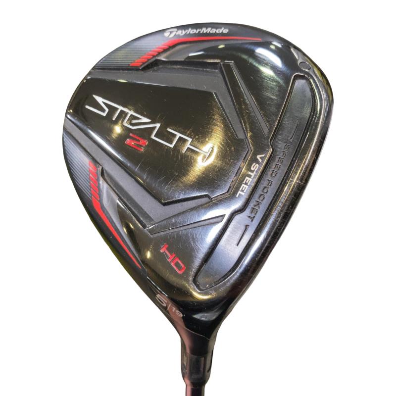 【中古】 テーラーメイド STEALTH2 HD 5W フェアウェイウッド FW リシャフト (フレックスその他) メンズ 男性用 右利き 右用 Cランク ゴルフクラブ 14,561円