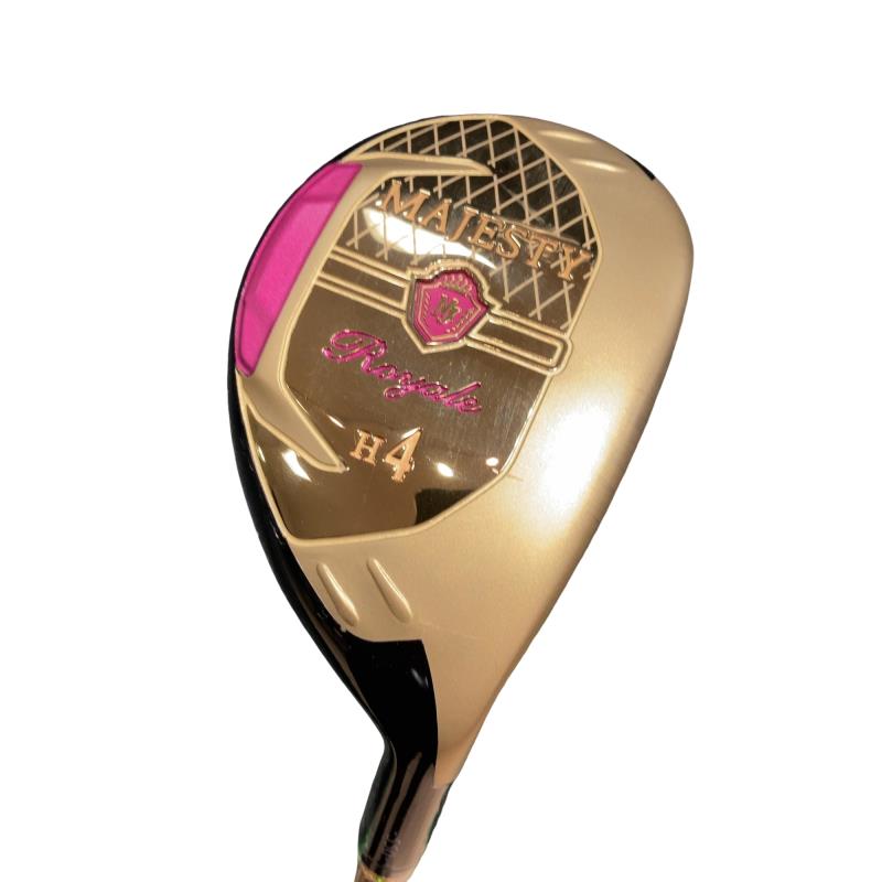 【中古】 マジェスティゴルフ(旧マルマン) MAJESTY Royale(2023) H4 レディース ユーティリティ UT MAJESTY TL550(UT) (フレックスL) レディース 女性用 右利き 右用 Cランク ゴルフクラブ