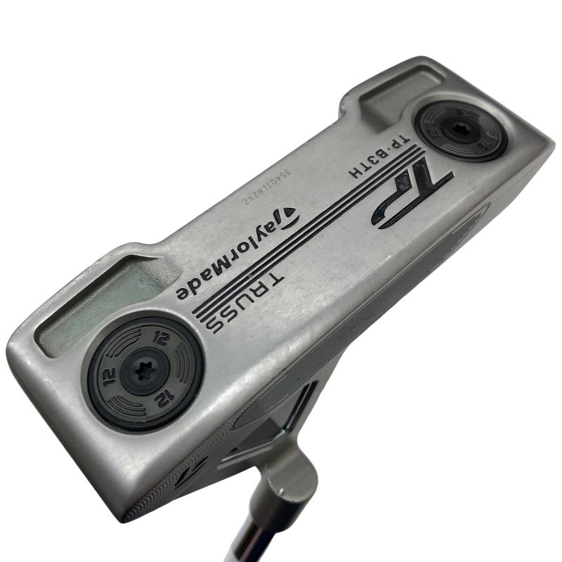 【中古】 仕立て屋御手伝いさん TP TRUSS B3TH 33in パター PT スチール写真 (フレックス余分の物) メンズ 成人男性用 右利き 右用 C序列付ける ゴルフ野球クラブ