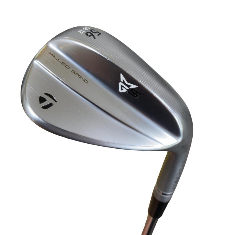 【中古】 テーラーメイド Taylor Made MILLED GRIND 5 56°/12°SB ウェッジ WG NS PRO 950GH neo (フレックスS) メンズ 男性用 右利き 右用 Cランク ゴルフクラブ|ゴルフパートナー 中古クラブ店