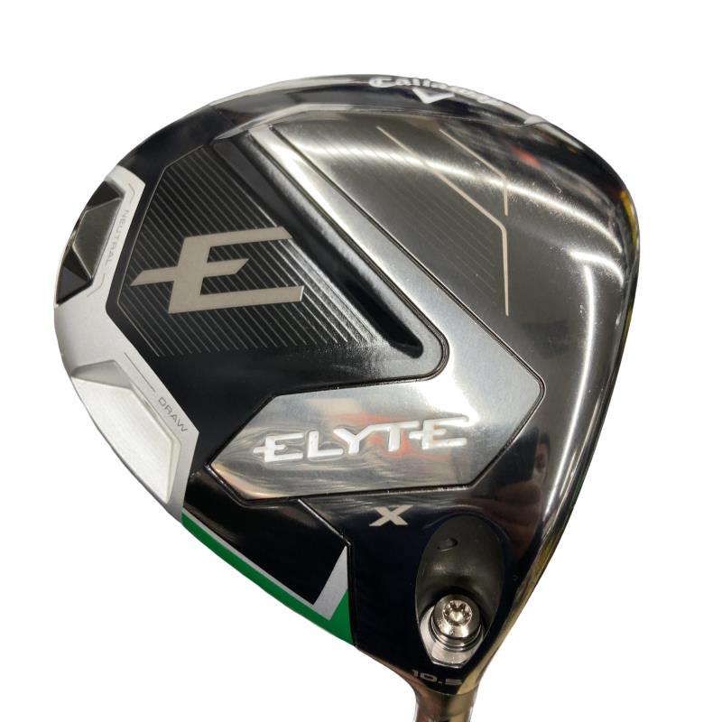 【中古】 キャロウェイ ELYTE X 10.5° ドライバー DR VENTUS GREEN 50 for CW(ELYTE DR) (フレックスSR) メンズ 男性用 右利き 右用 Cランク ゴルフクラブ