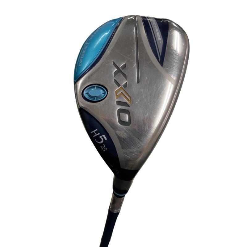 【中古】 ダンロップ XXIO(2022) H5 レディース ユーティリティ UT XXIO MP1200L(HB) (フレックスA) レディース 女性用 右利き 右用 Dランク ゴルフクラブ