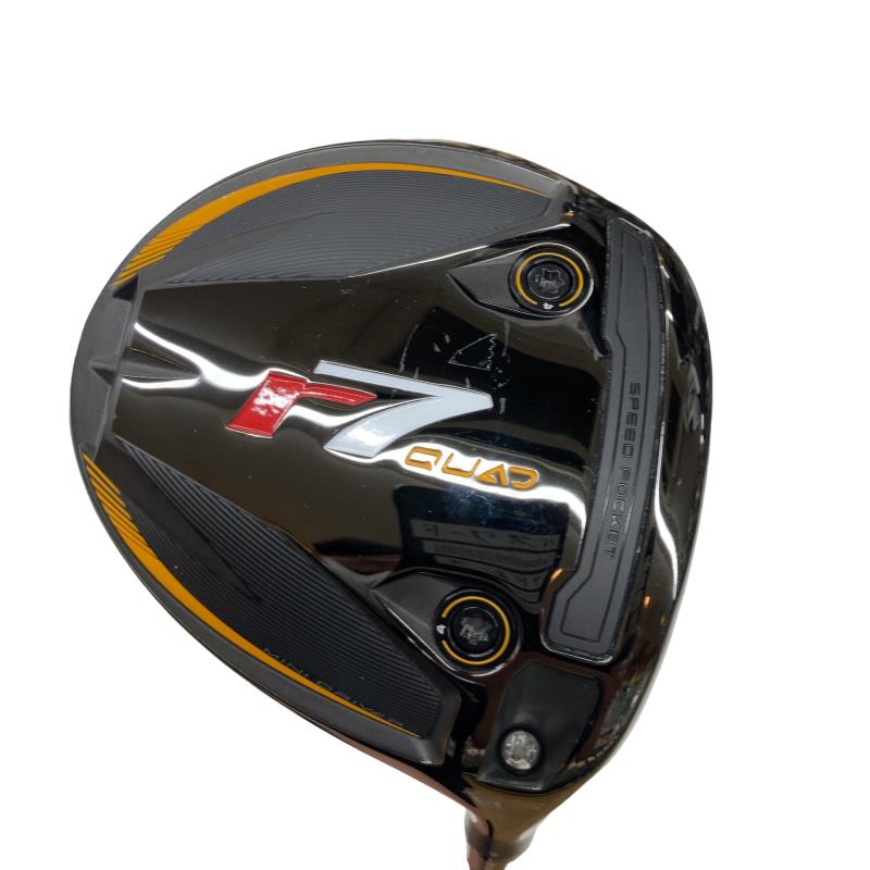 【中古】 仕立て屋御手伝いさん r7quad MINI DRIVER 13.5° １番ウッド DR 完全無欠特注立て坑 (フレックスS) メンズ 成人男性用 右利き 右用 B序列付ける ゴルフ野球クラブ