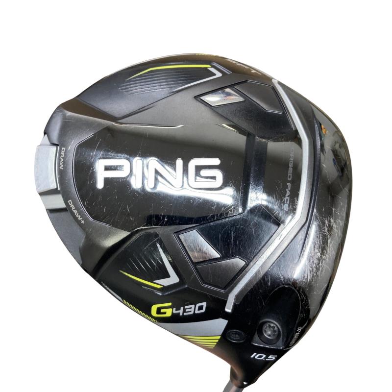 【中古】 ピン G430 HL SFT 10.5° １番ウッド DR SPEEDER NX 35(DR) (フレックス余分の物) メンズ 成人男性用 右利き 右用 C位置づける ゴルフ野球クラブ