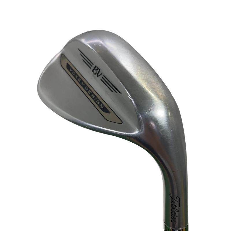 【中古】 タイトリスト VOKEY SPIN MILLED SM11 ツアークロム 58°/08°M ウェッジ WG Dynamic Gold (フレックスS) メンズ 男性用 右利き 右用 Cランク ゴルフクラブ|ゴルフパートナー 中古クラブ店