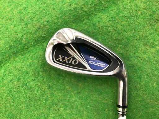 【中古】 ダンロップ XXIO(2014) 8S アイアンセット IR NS PRO 900GH D.S.T for XXIO (フレックスS) メンズ 男性用 右利き 右用 Cランク ゴルフクラブ