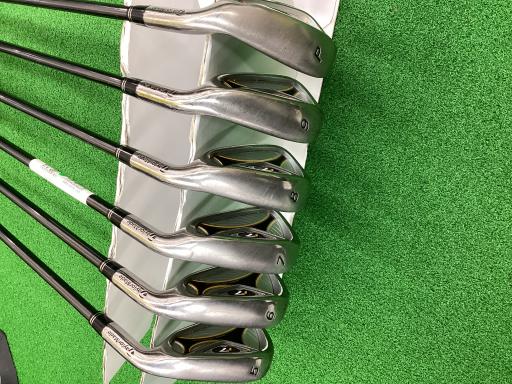 【中古】 テーラーメイド r7 IRON  6S アイアンセット IR RE-AX 60 PLUS (フレックスR) メンズ 男性用 右利き 右用 Dランク ゴルフクラブ
