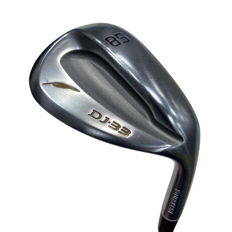 【中古】 フォーティーン DJ-33 58° ウェッジ WG NS PRO 950GH HT (フレックス余分の物) メンズ 成人男性用 右利き 右用 C位置づける ゴルフ野球クラブ