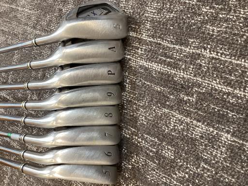【中古】 ダンロップ XXIO(2012) 8S アイアンセット IR NS PRO 920GH for XXIO (フレックスR) メンズ 男性用 右利き 右用 Cランク ゴルフクラブ
