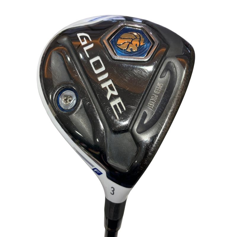 【中古】 テーラーメイド GLOIRE F 3W フェアウェイウッド FW GLOIRE GL3300(フェアウェイ) (フレックスSR) メンズ 男性用 右利き 右用 Cランク ゴルフクラブ