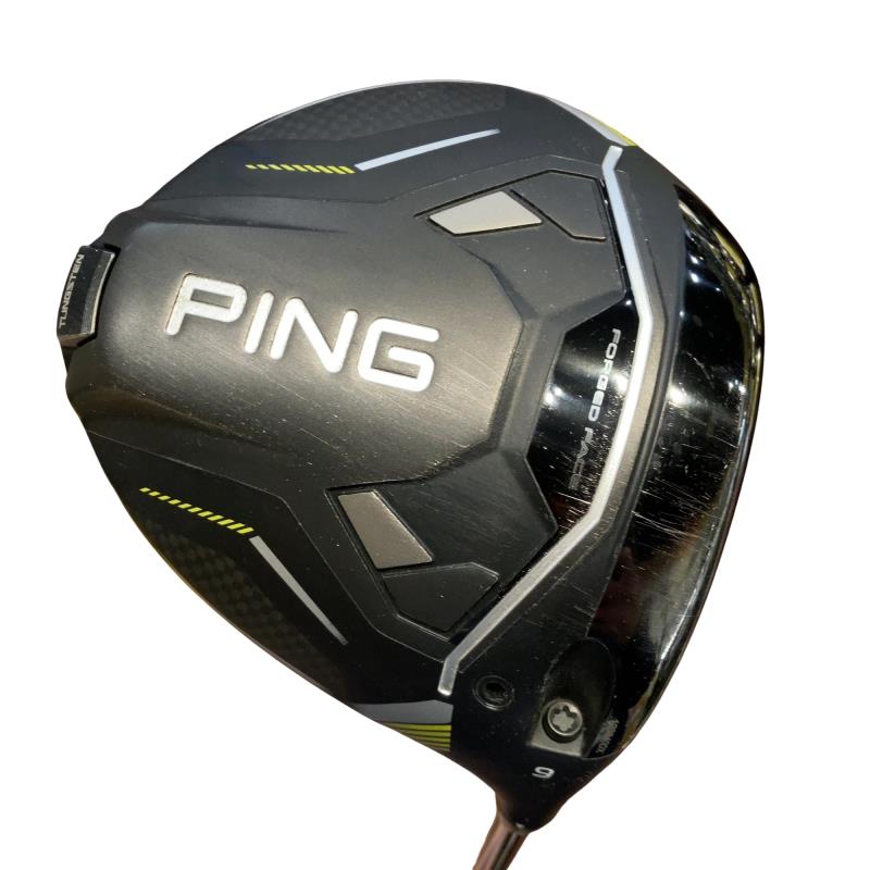 【中古】 ピン G430 MAX 10K 9° ドライバー DR ALTA J CB BLACK(DR) (フレックスS) メンズ 男性用 右利き 右用 Cランク ゴルフクラブ