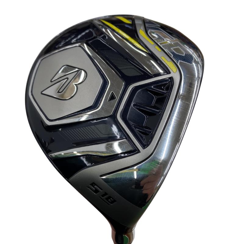 【中古】 ブリヂストン TOUR B JGR(2019) 5W フェアウェイウッド FW Speeder 569 EVOLUTION VI (フレックスS) メンズ 男性用 右利き 右用 Cランク ゴルフクラブ