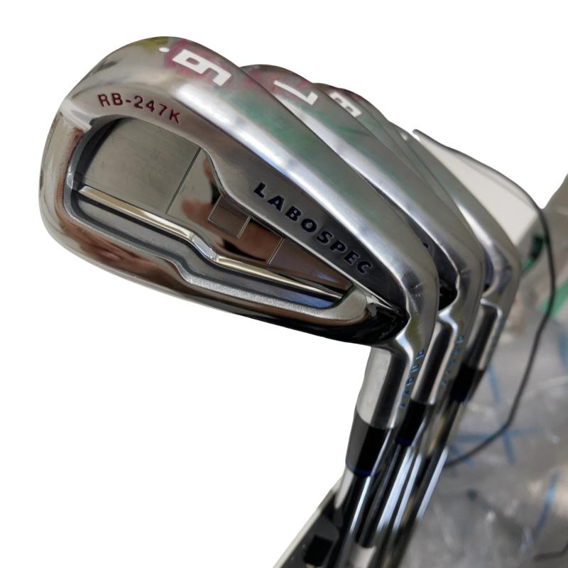 【中古】 ダイワ(グローブライド) ONOFF LABOSPEC RB-247K 5S アイアン書き割り IR 純然たる特注矢がら (フレックスS) メンズ 成人男性用 右利き 右用 C位置づける ゴルフ野球クラブ