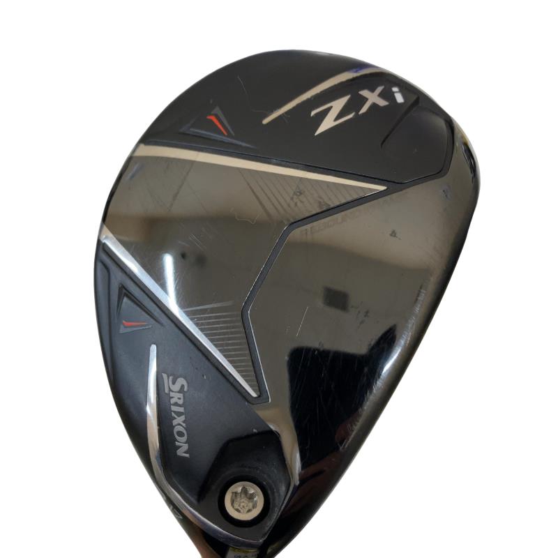 【中古】 ダンロップ SRIXON ZXi H2 ありがた味 UT 純然たる特注矢がら (フレックスX) メンズ 成人男性用 右利き 右用 C位置づける ゴルフ野球クラブ