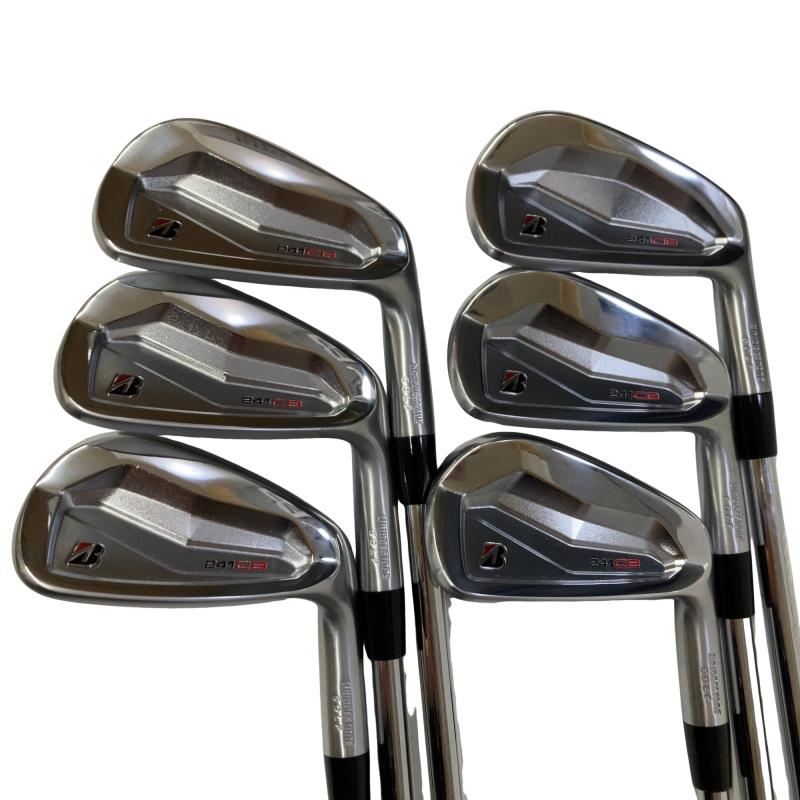 【中古】 ブリヂストン BRIDGESTONE 241CB 6S アイアン書き割り IR NS PRO MODUS3 TOUR105 (フレックスS) メンズ 成人男性用 右利き 右用 B位置づける ゴルフ野球クラブ