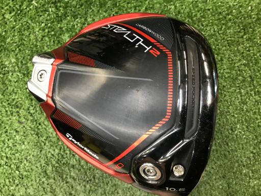 【中古】 テーラーメイド STEALTH2 HD 10.5° ドライバー DR TENSEI RED TM50(STEALTH DR) (フレックスR) メンズ 男性用 右利き 右用 Cランク ゴルフクラブ