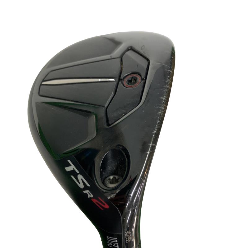 【中古】 タイトリスト TSR2 24° ユーティリティ UT 純正特注シャフト (フレックスS) メンズ 男性用 右利き 右用 Cランク ゴルフクラブ