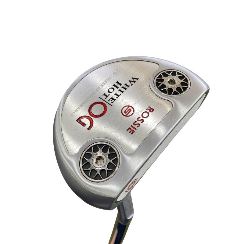 【中古】 オデッセイ WHITE HOT OG ROSSIE S 33インチ パター PT スチール (フレックスその他) メンズ 男性用 右利き 右用 Cランク ゴルフクラブ